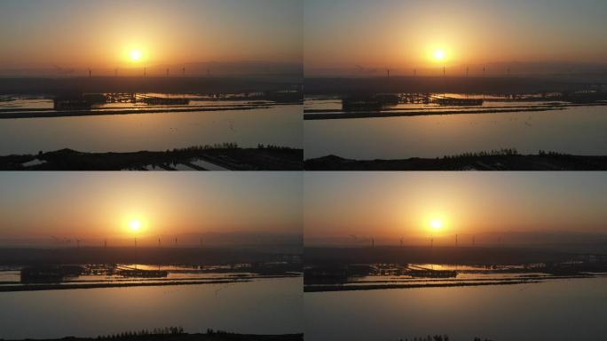 黄河日出