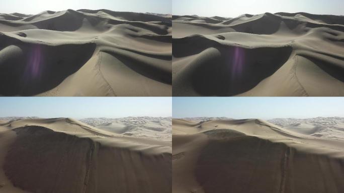 沙漠扬沙