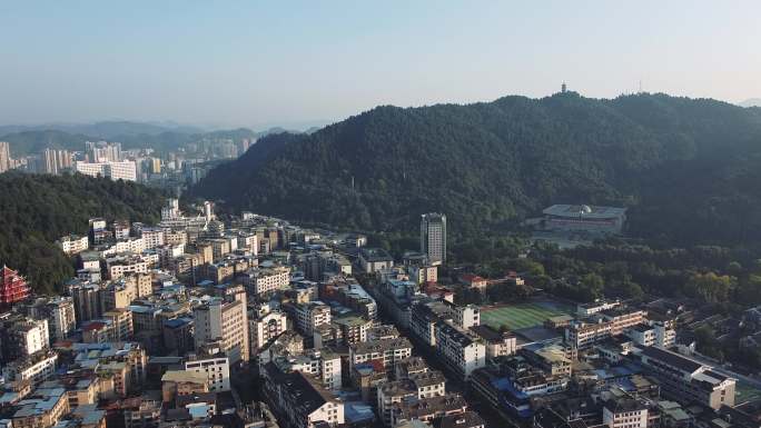 遵义 红花岗区 解放路 纪念广场