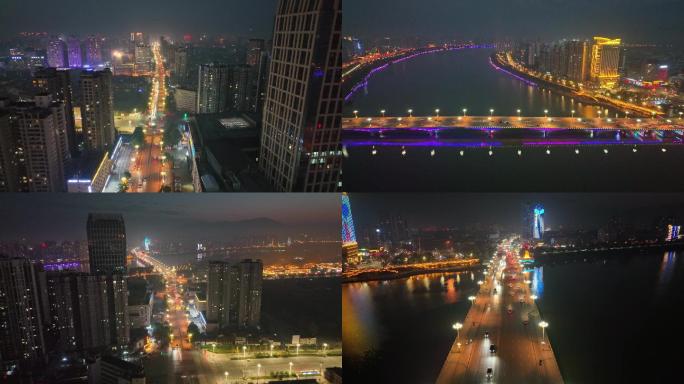 汉中夜景 4K