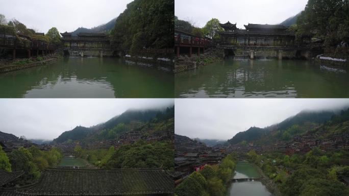 水乡千户苗族风雨桥