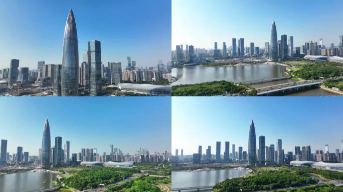 深圳城市地标南山华润春笋大厦