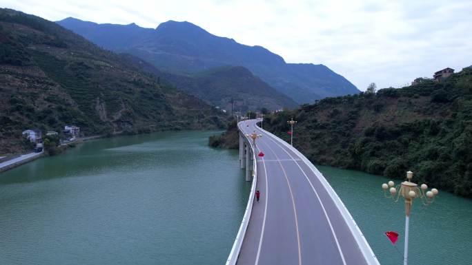 宜昌兴山县最美水上公路 昭君广场