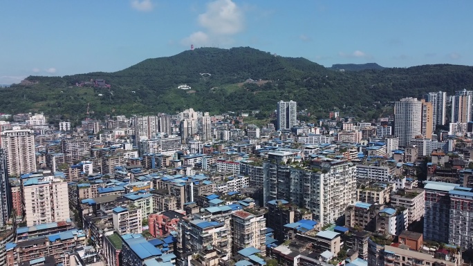 达州 达川区 戛云路 州河 通川中路