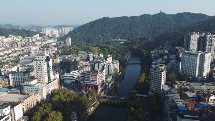 遵义 红花岗区 解放路 纪念广场