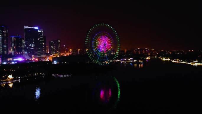 ｛原创｝苏州摩天轮 国金大厦