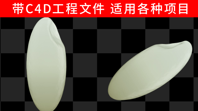 大米C4D工程文件+视频素材