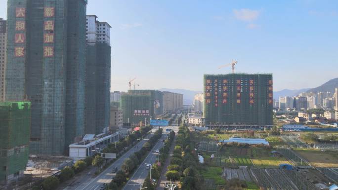 榕江县城2021年航拍视频