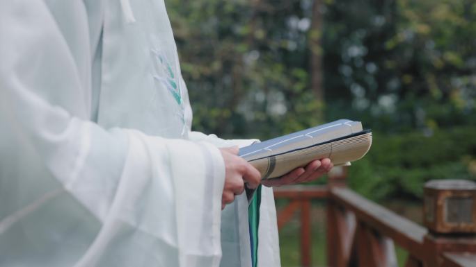 【4K50P】古代读书学子