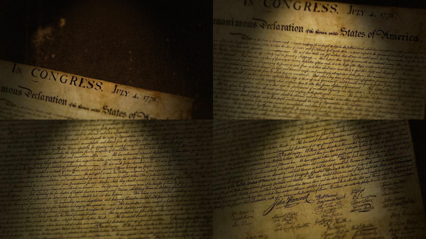 The Declaration of Independence Printable That are Comprehensive | Roy Blog