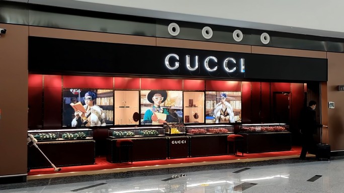 4K机场奢侈品店商场商店免税店GUCCI