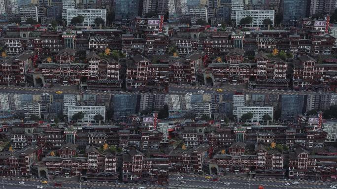 重庆 渝中区 嘉陵江滨江路 洪崖洞