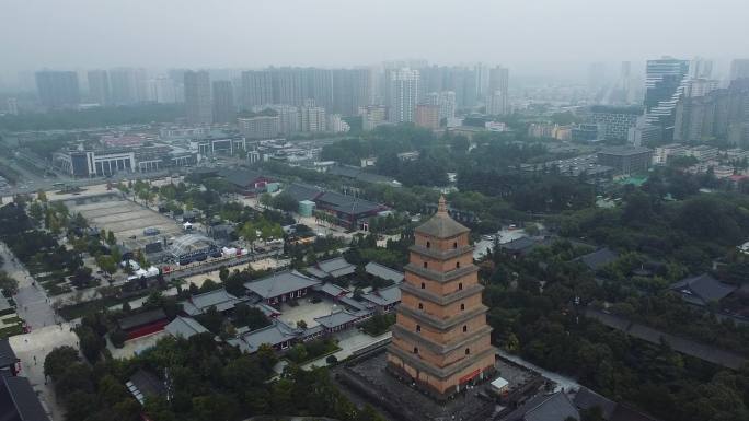 西安 雁塔区 大雁塔 大唐不夜城