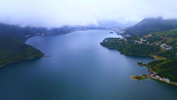 雷波马湖国家地质公园