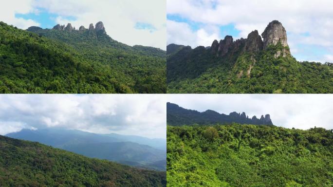 海南保亭县七仙岭景区