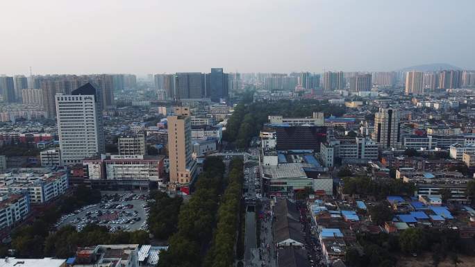 南阳 宛城区 中心广场 府衙博物馆