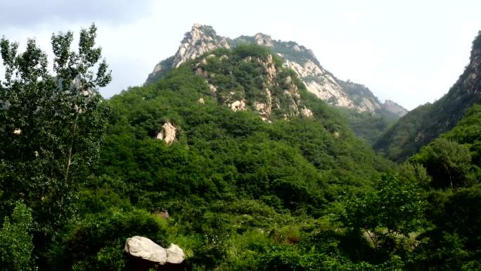 秦皇岛青龙县 花果山景区 祖山景区