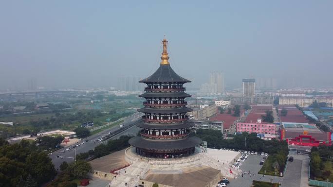 洛阳 老城区 定鼎南路 中州中路 应天门