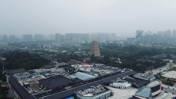 西安 雁塔区 大雁塔 大唐不夜城