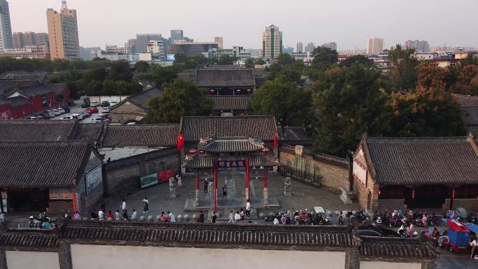 南阳 宛城区 中心广场 府衙博物馆