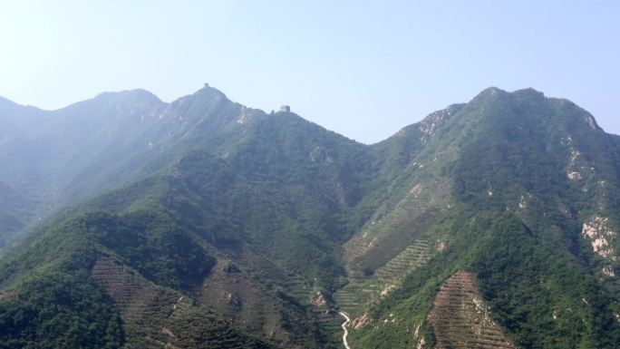 秦皇岛青龙县 花果山景区 祖山景区 山脉