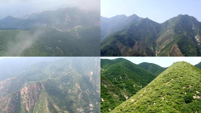 秦皇岛青龙县 花果山景区 祖山景区 山脉
