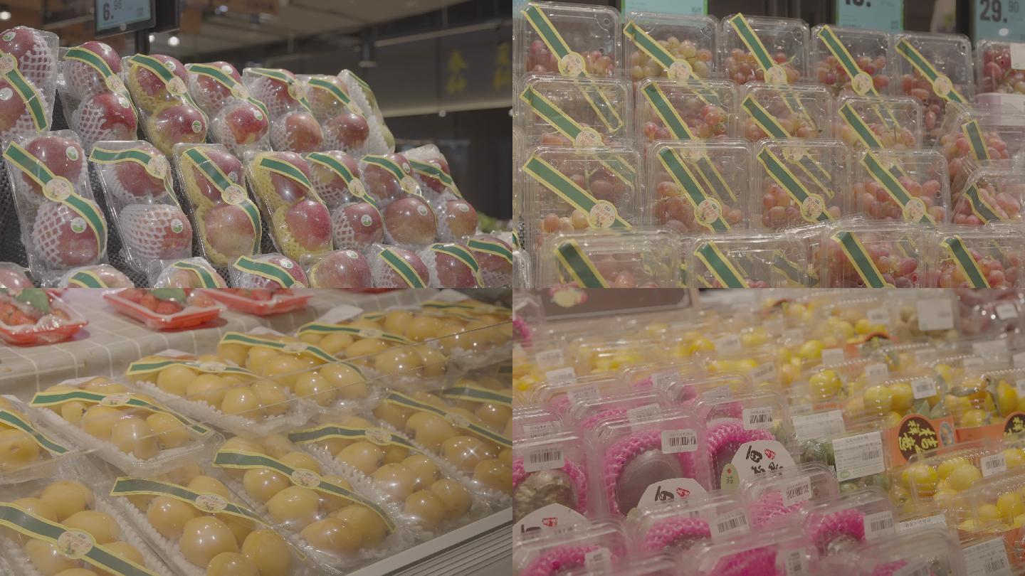 超市水果区（场景一）+未调色