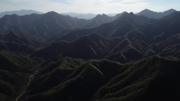 陕西商洛柞水木耳小镇生态环境秦岭生态环境