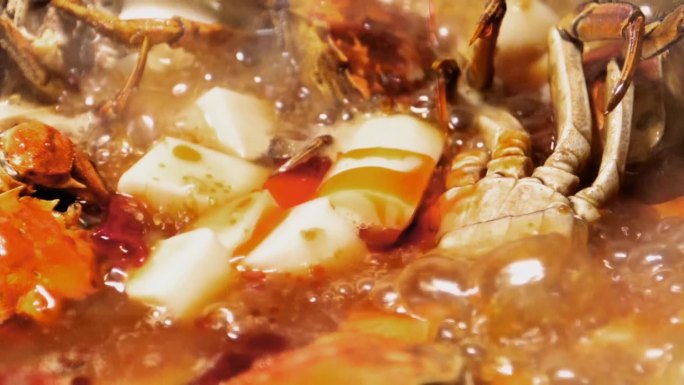 螃蟹制作 烹调大闸蟹 螃蟹菜
