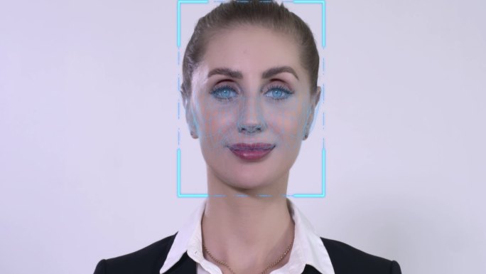 人物扫描人脸识别
