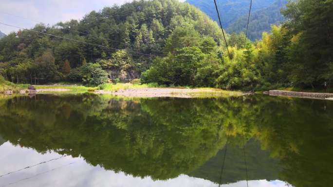 台阶水流