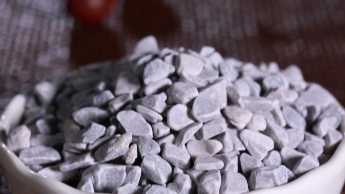 白石子黑石籽水族垫料水草泥 (1)