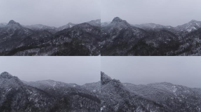 高山雪景