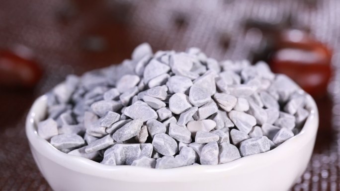 白石子黑石籽水族垫料水草泥 (3)