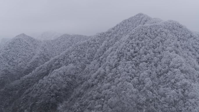 高山雪景2