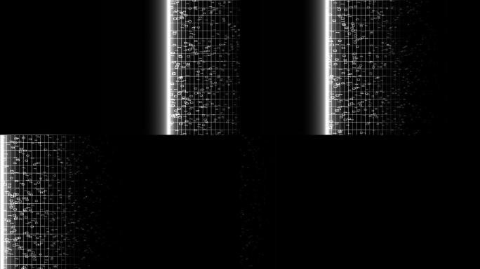 数字科技粒子扫描转场10-alpha通道