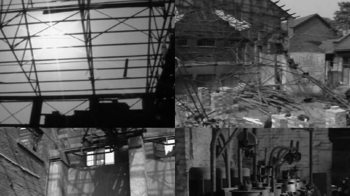 成都市铜材厂棒线分厂拆迁影像