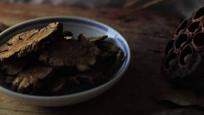 川穹川芎抚穹中药材中草药本草纲目药用植物