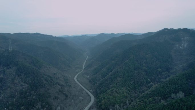 茫茫大山 4K