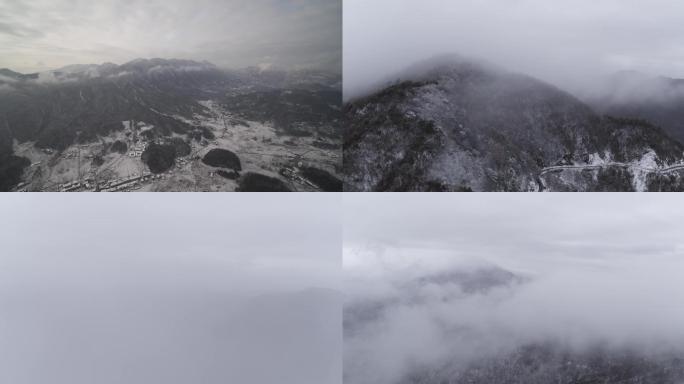 高山雪原