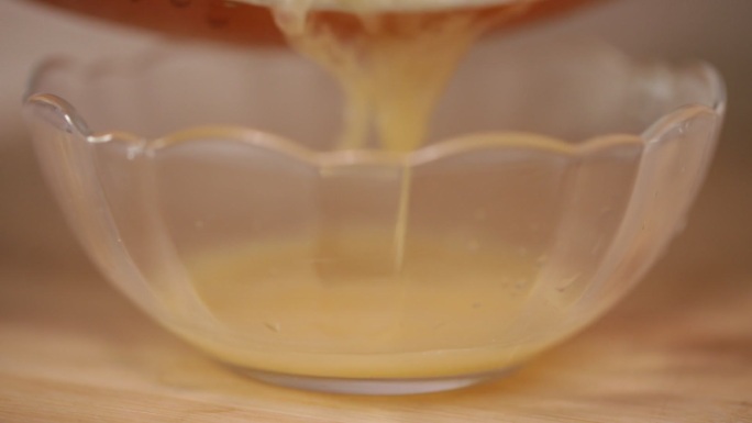 炒豆芽过滤汤汁素汤汁 (7)