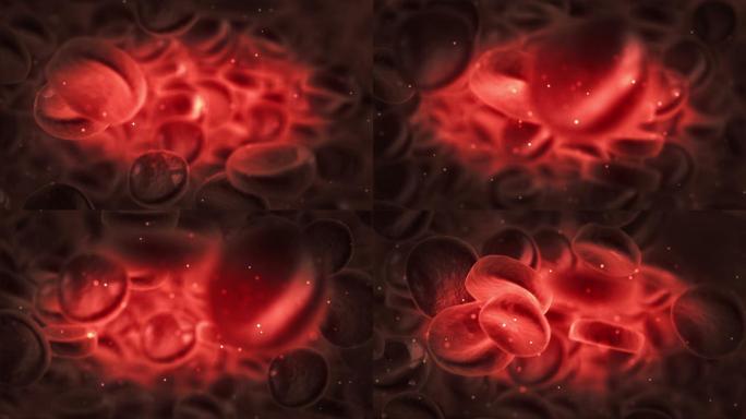 动脉中红血球细胞分裂病菌疾病
