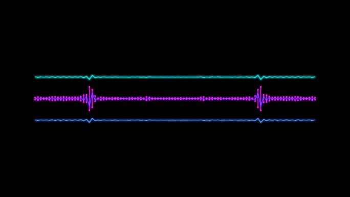 音频可视化音频视谱声波声音波纹