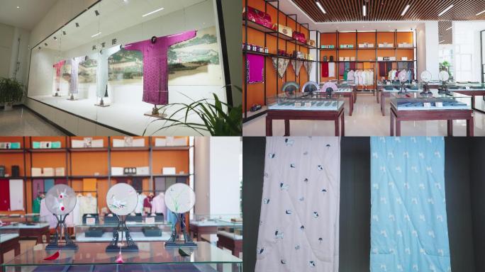 【4K】蚕桑文化 丝织品展示