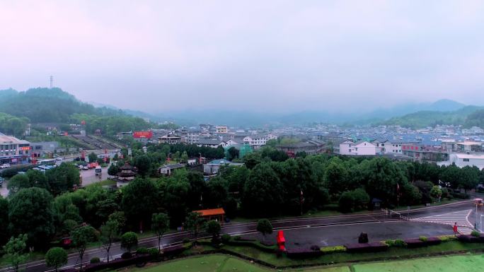 魅力中国 福建古田县航拍