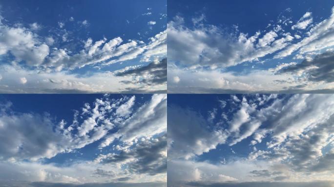 【HD天空】清爽蓝天白云唯美奇幻云层云朵