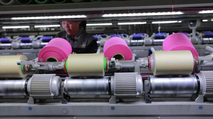 纺织业工业流程