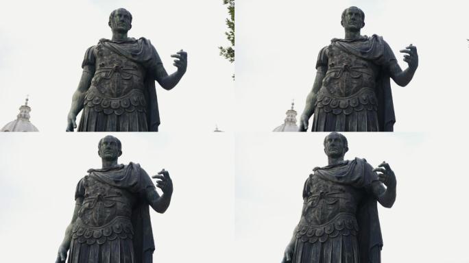 意大利罗马的朱利叶斯·凯撒雕像。