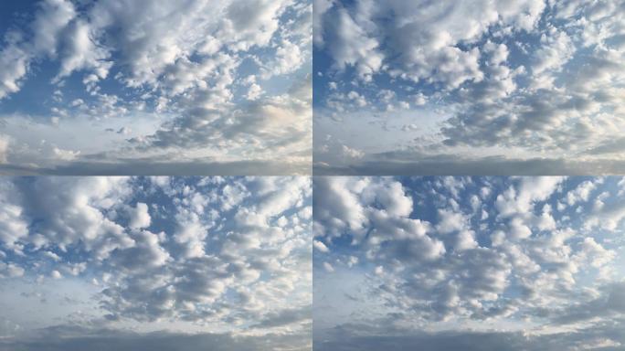 【HD天空】蓝天白云朵朵云空碎云云朵晴空