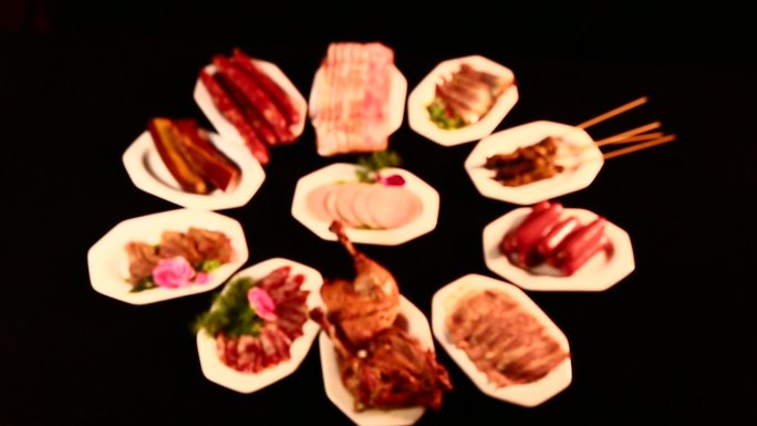 各种肉制品香肠考场熟食培根  (5)